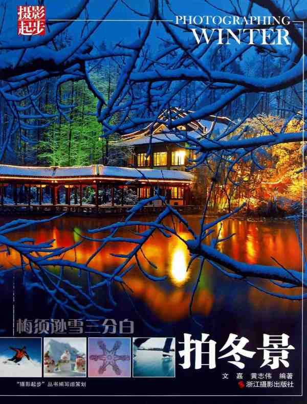 梅须逊雪三分白:拍冬景