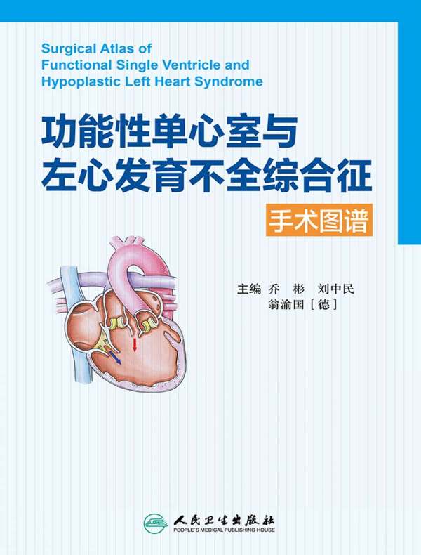 功能性单心室与左心发育不全综合征手术图谱