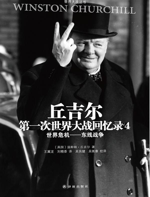 丘吉尔第一次世界大战回忆录 4:世界危机(东线战争)