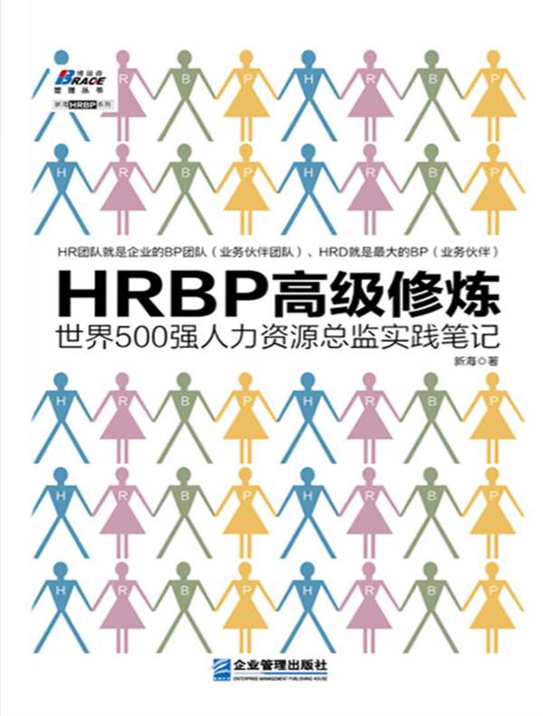 HRBP高级修炼：世界500强人力资源总监实践笔记
