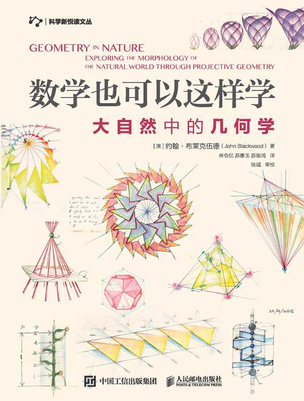 数学也可以这样学:大自然中的几何学