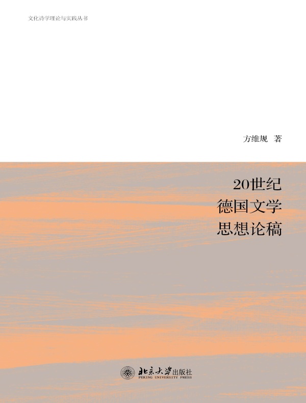 20世纪德国文学思想论稿