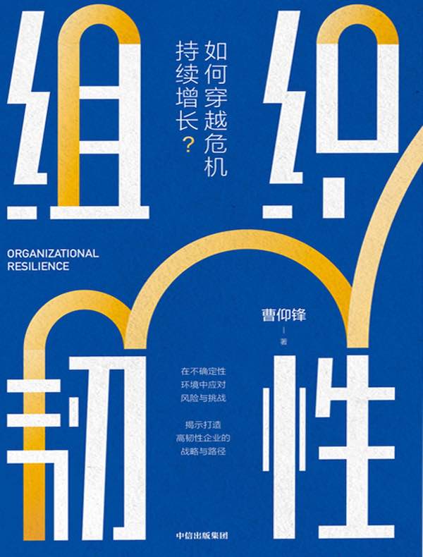 组织韧性:如何穿越危机持续增长?