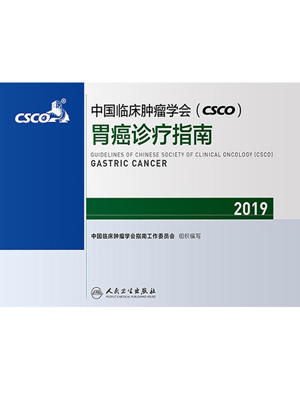 中国临床肿瘤学会（CSCO）胃癌诊疗指南（2019）