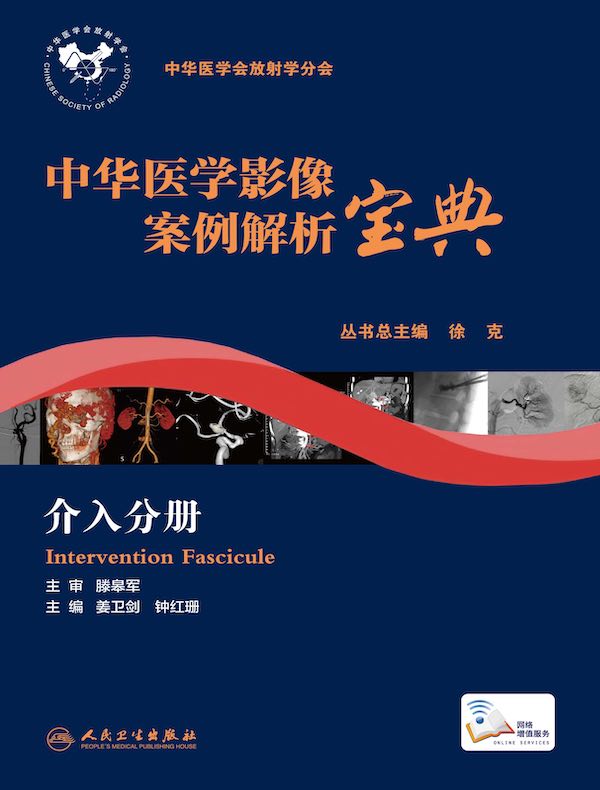 中华医学影像案例解析宝典：介入分册