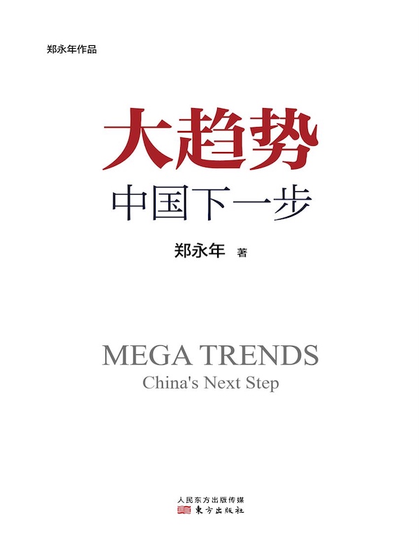 大趋势：中国下一步