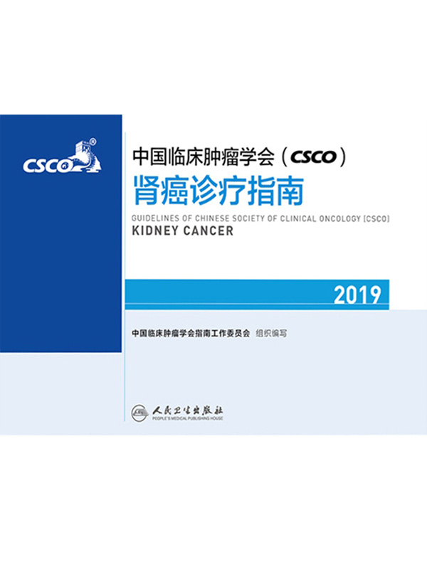 中国临床肿瘤学会(CSCO)肾癌诊疗指南(2019)