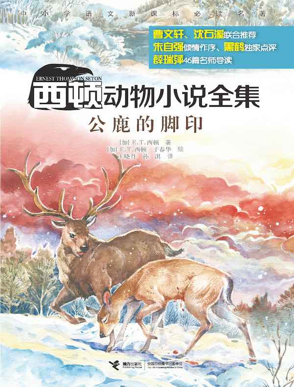 公鹿的脚印