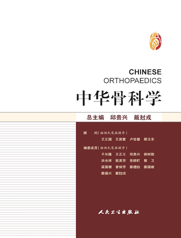 中华骨科学：关节外科卷