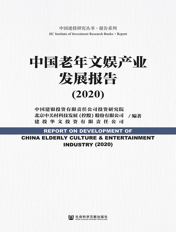 中国老年文娱产业发展报告（2020）（中国建投研究丛书·报告系列）