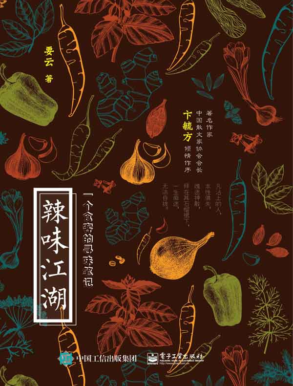 辣味江湖:一个食客的寻味笔记