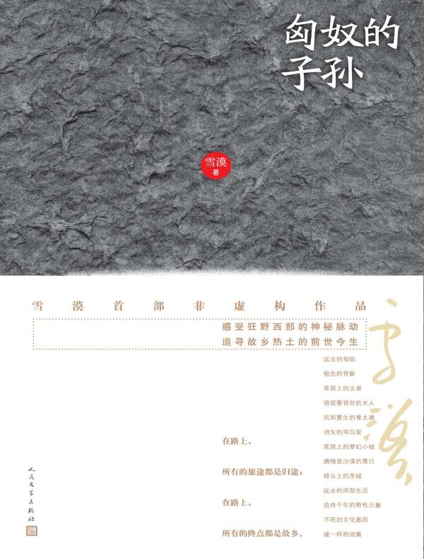 匈奴的子孙