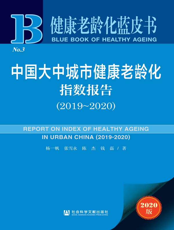 中国大中城市健康老龄化指数报告(2019~2020)(健康老龄化蓝皮书)