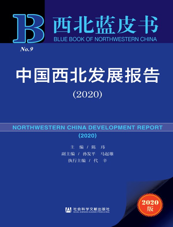 中国西北发展报告(2020)(西北蓝皮书)