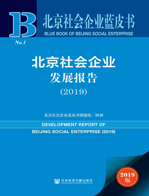 北京社会企业发展报告(2019)(北京社会企业蓝皮书)
