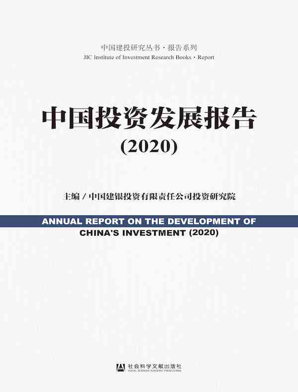 中国投资发展报告（2020）（中国建投研究丛书·报告系列）