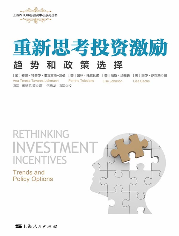 重新思考投资激励：趋势和政策选择