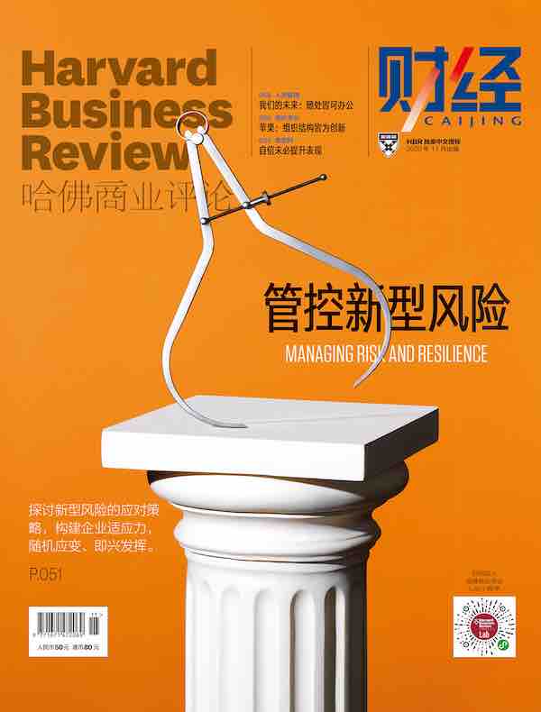 哈佛商业评论（月刊 2020年11期）