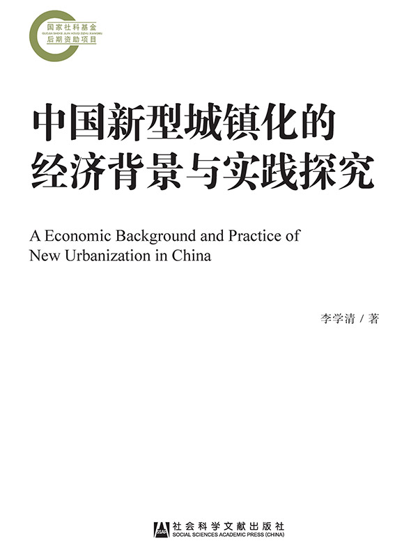 中国新型城镇化的经济背景与实践探究