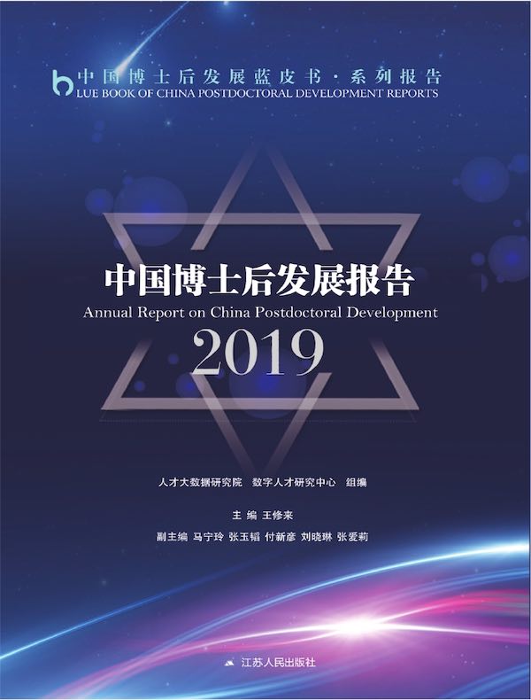 中国博士后发展报告2019（中国博士后发展蓝皮书·系列报告）