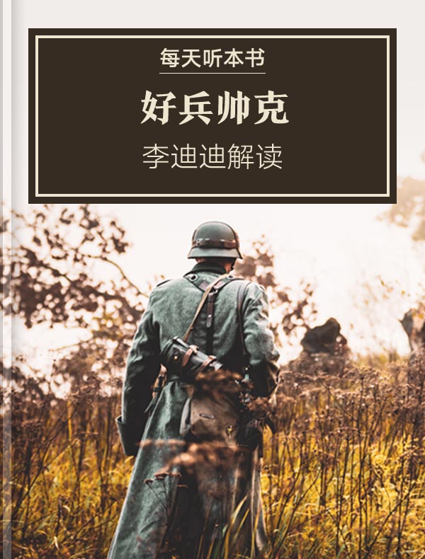 《好兵帅克》|  李迪迪解读