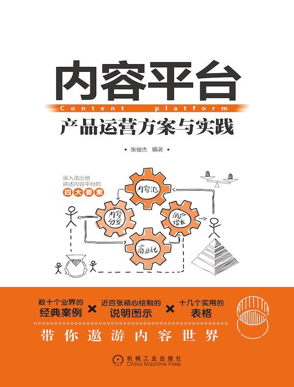 内容平台:产品运营方案与实践