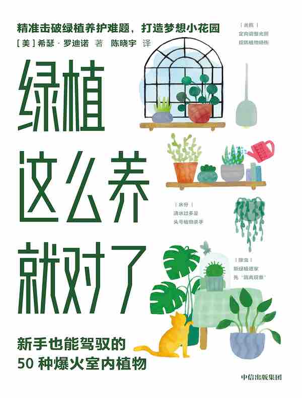 绿植这么养就对了 : 新手也能驾驭的50种爆火室内植物