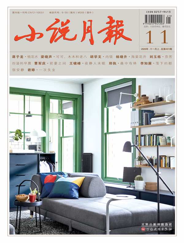 小说月报（2020年第11期）