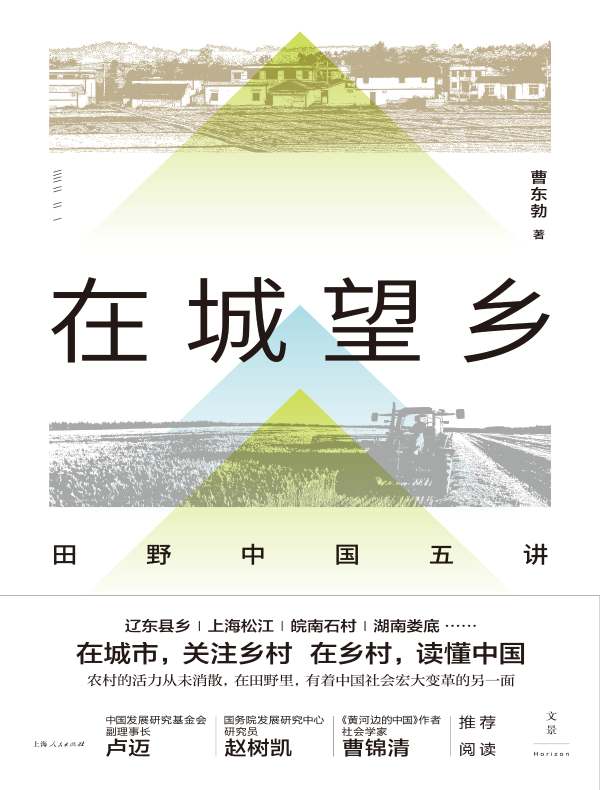 在城望乡：田野中国五讲