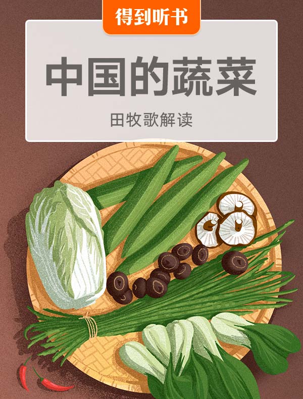 《中国的蔬菜》| 田牧歌解读