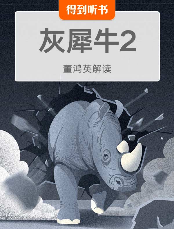《灰犀牛2》| 董鸿英解读