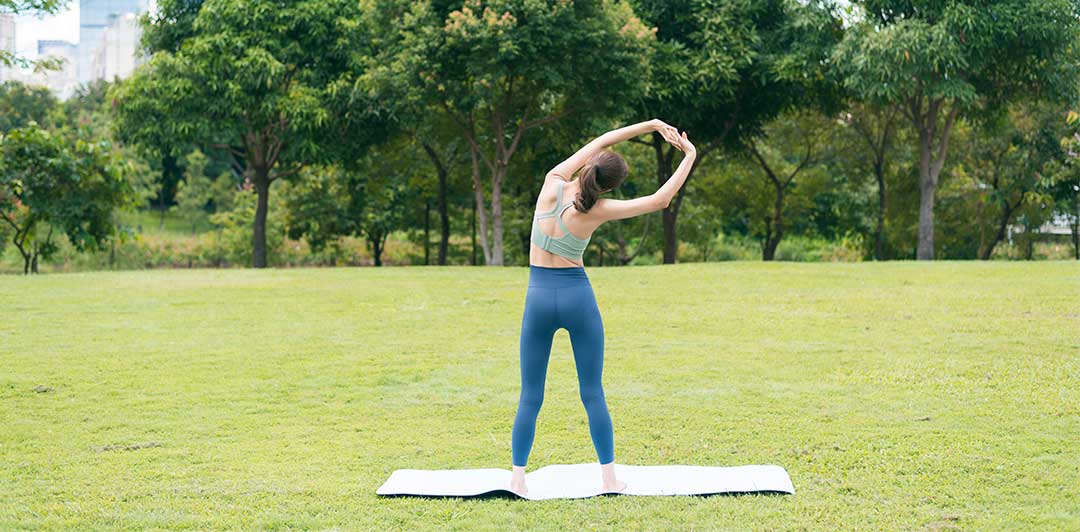 柔韧性训练·拉伸动作示范