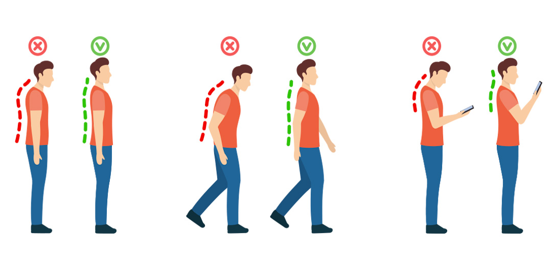 矫正体态·肌肉训练动作示范