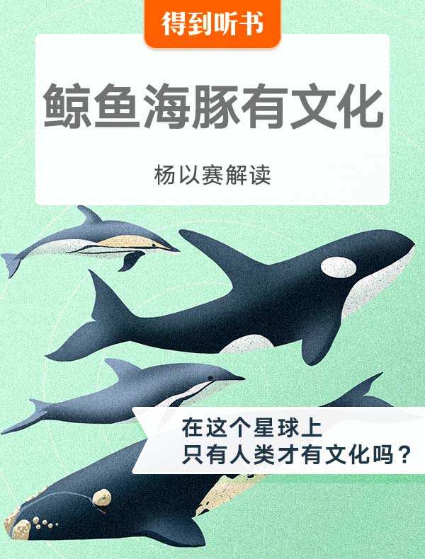 《鲸鱼海豚有文化》| 杨以赛解读