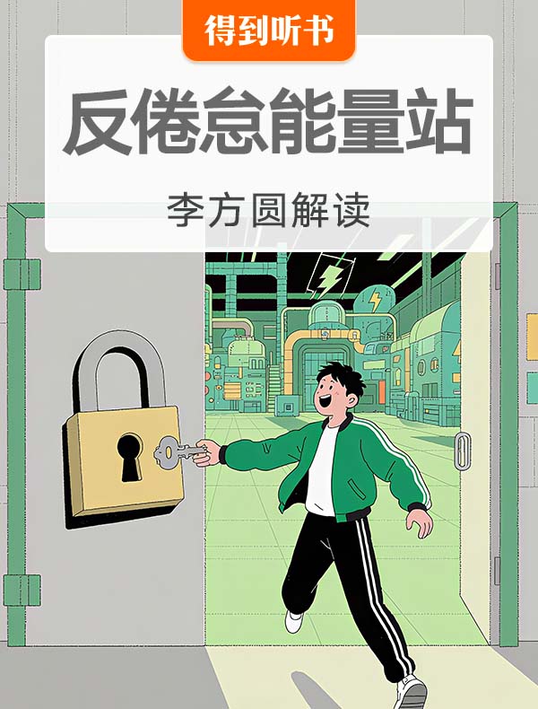 《反倦怠能量站》| 李方圆解读