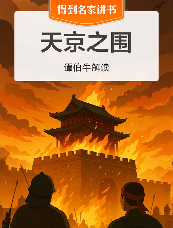 《天京之围》| 谭伯牛解读