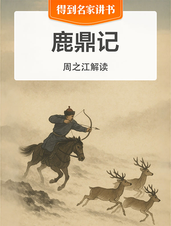 《鹿鼎记》| 周之江解读