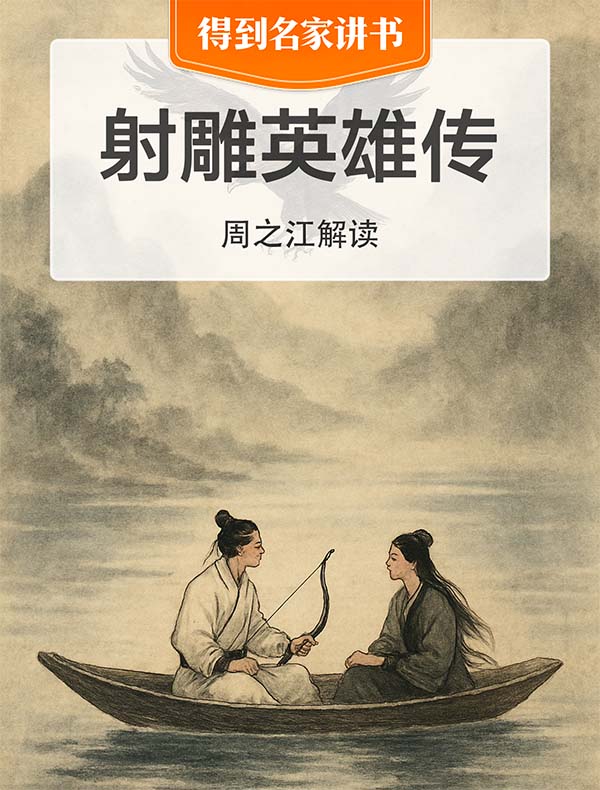 《射雕英雄传》| 周之江解读