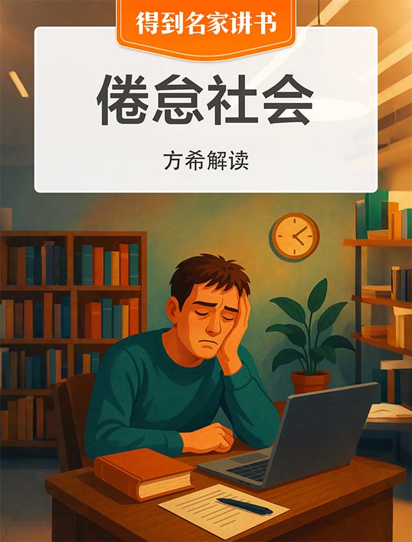 《倦怠社会》| 方希解读