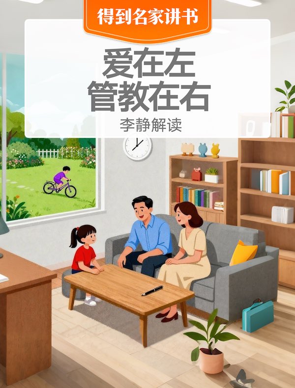 《爱在左，管教在右》| 李静解读