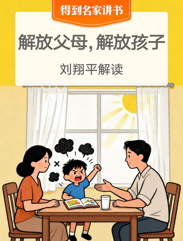 《解放父母，解放孩子》| 刘翔平解读