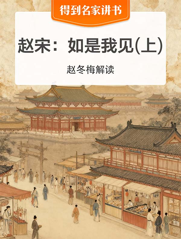 《赵宋：如是我见(上)》| 赵冬梅解读