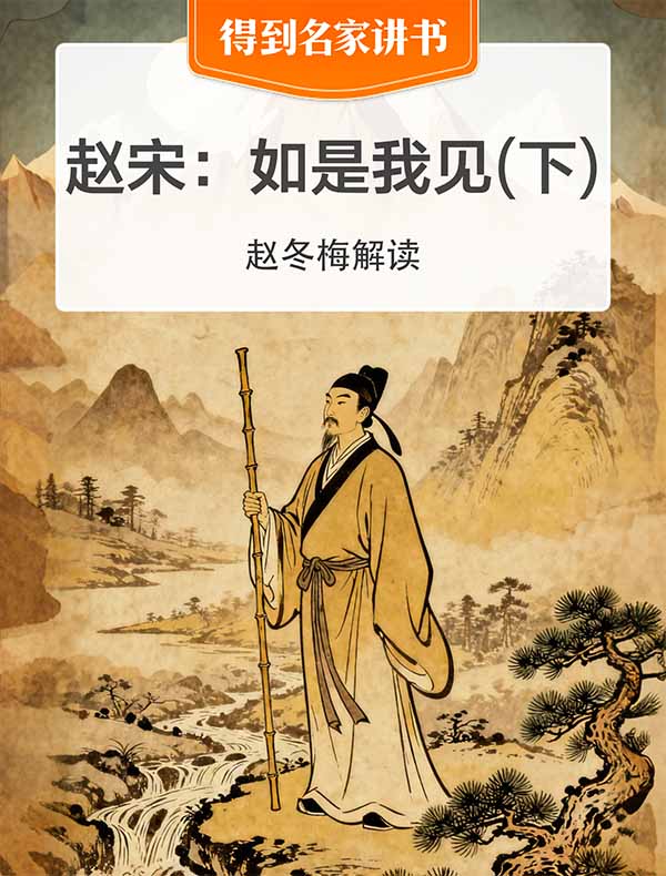 《赵宋：如是我见(下)》| 赵冬梅解读