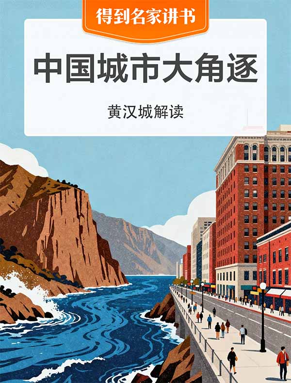 《中国城市大角逐》| 黄汉城解读