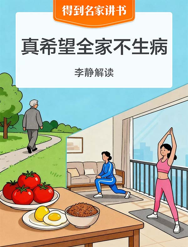《真希望全家不生病》| 李静解读