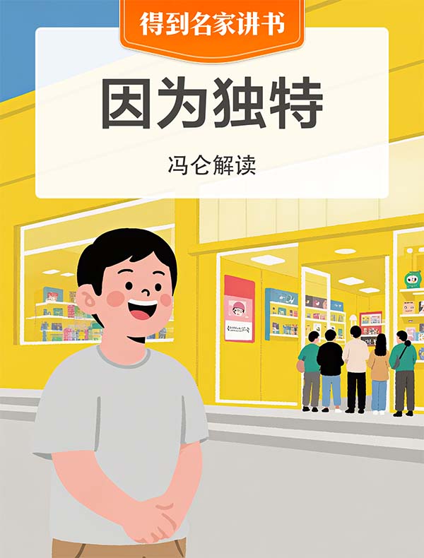 《因为独特》| 冯仑解读