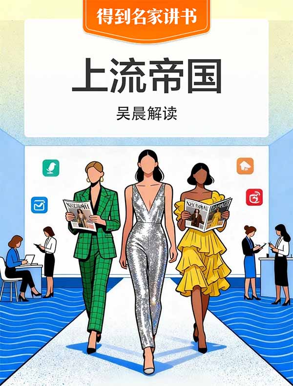 （英文原版）《上流帝国》| 吴晨解读