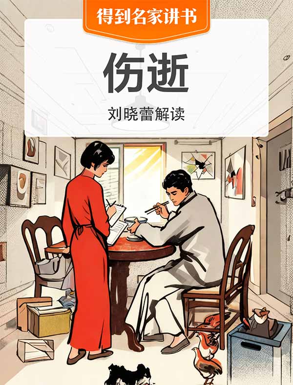 《伤逝》| 刘晓蕾解读