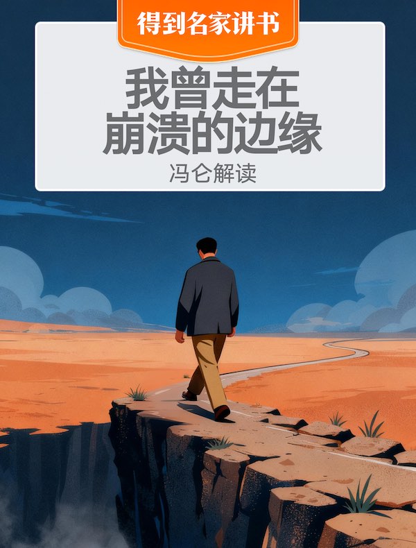 《我曾走在崩溃的边缘》| 冯仑解读