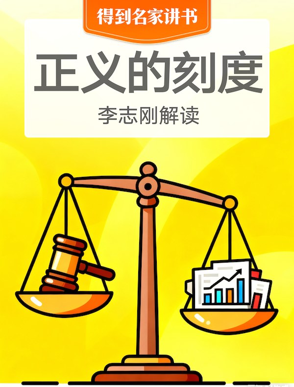 《正义的刻度》| 李志刚解读